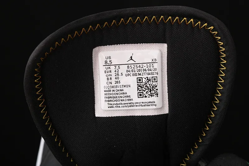 All categories Air Jordan Jordan series basketball shoes Air Jordan 1 Mid Air Jordan 1 Mid AJ1 Joe 1 mid-top gold medal color matching 852542-101